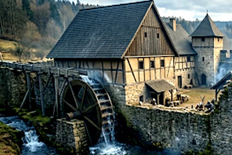 The Fall of the Bělice Mill