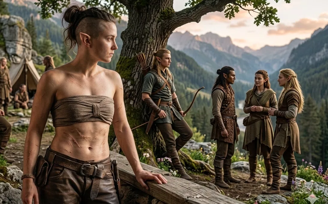Rosalind a její putování - temná fantasy sága 01